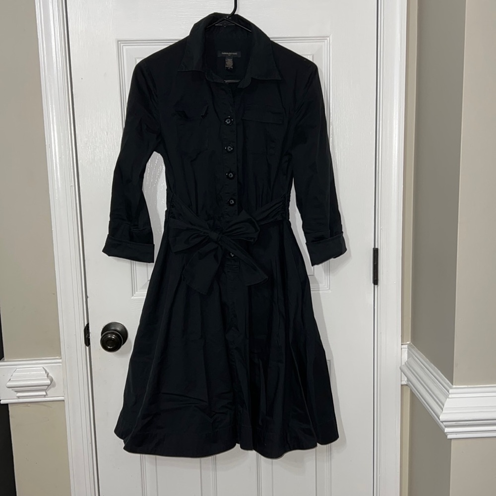 Banana Republic black dress